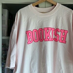 Bookish T shirt